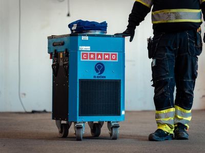 Cramo lanserar klimatutrustning – nästa steg i Specialsatsningen