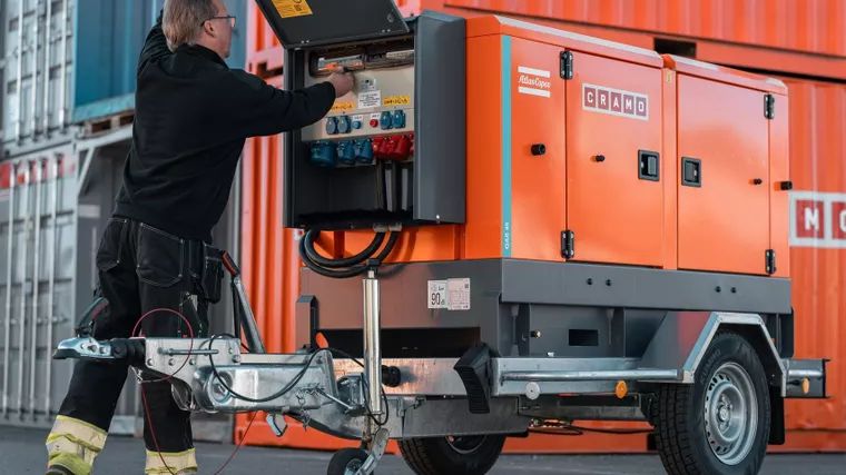 Reservkraft för alla behov - Från vindkraftsparker till akuta elavbrott