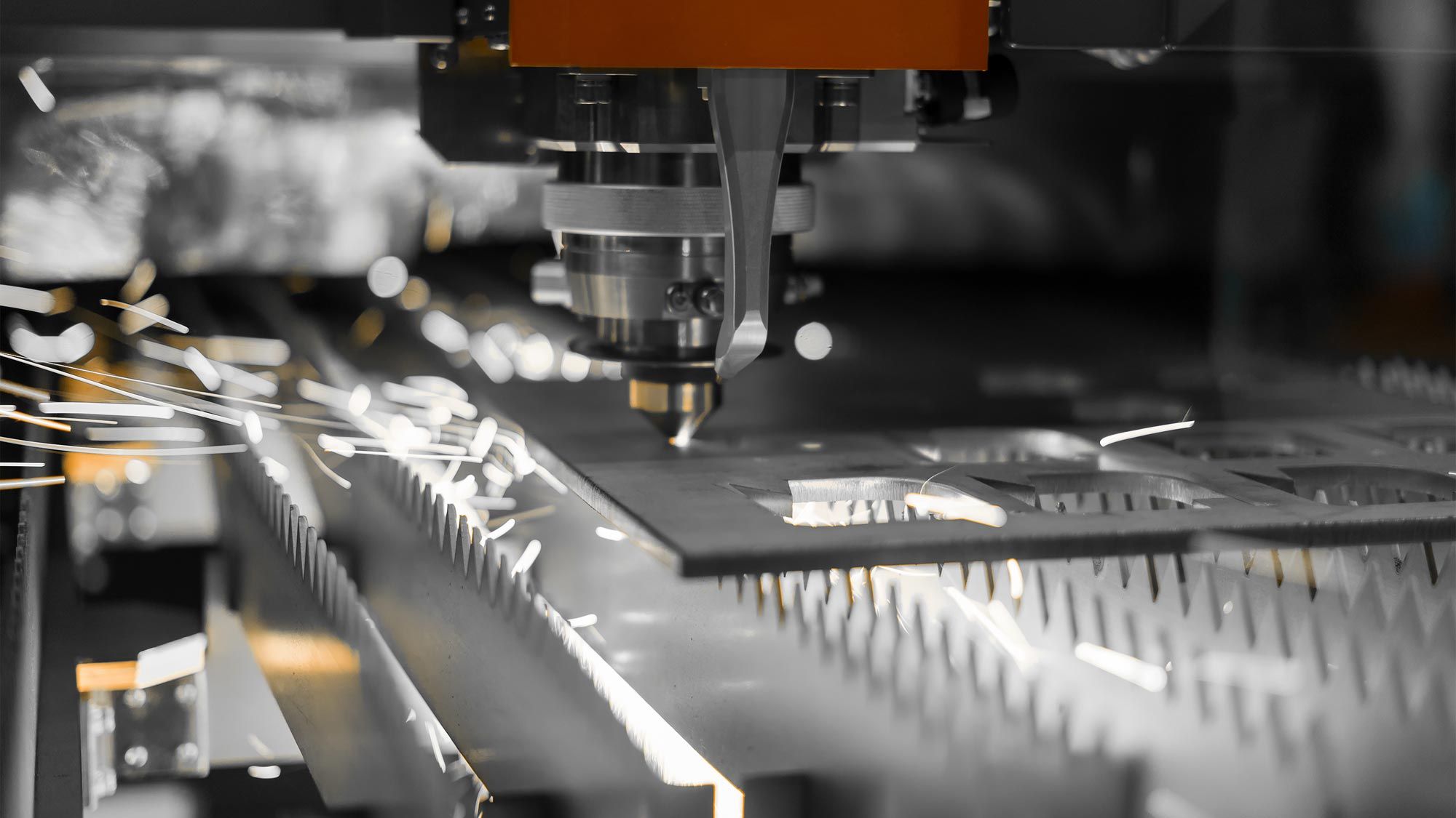 Laserskärning i plåt med högsta precision