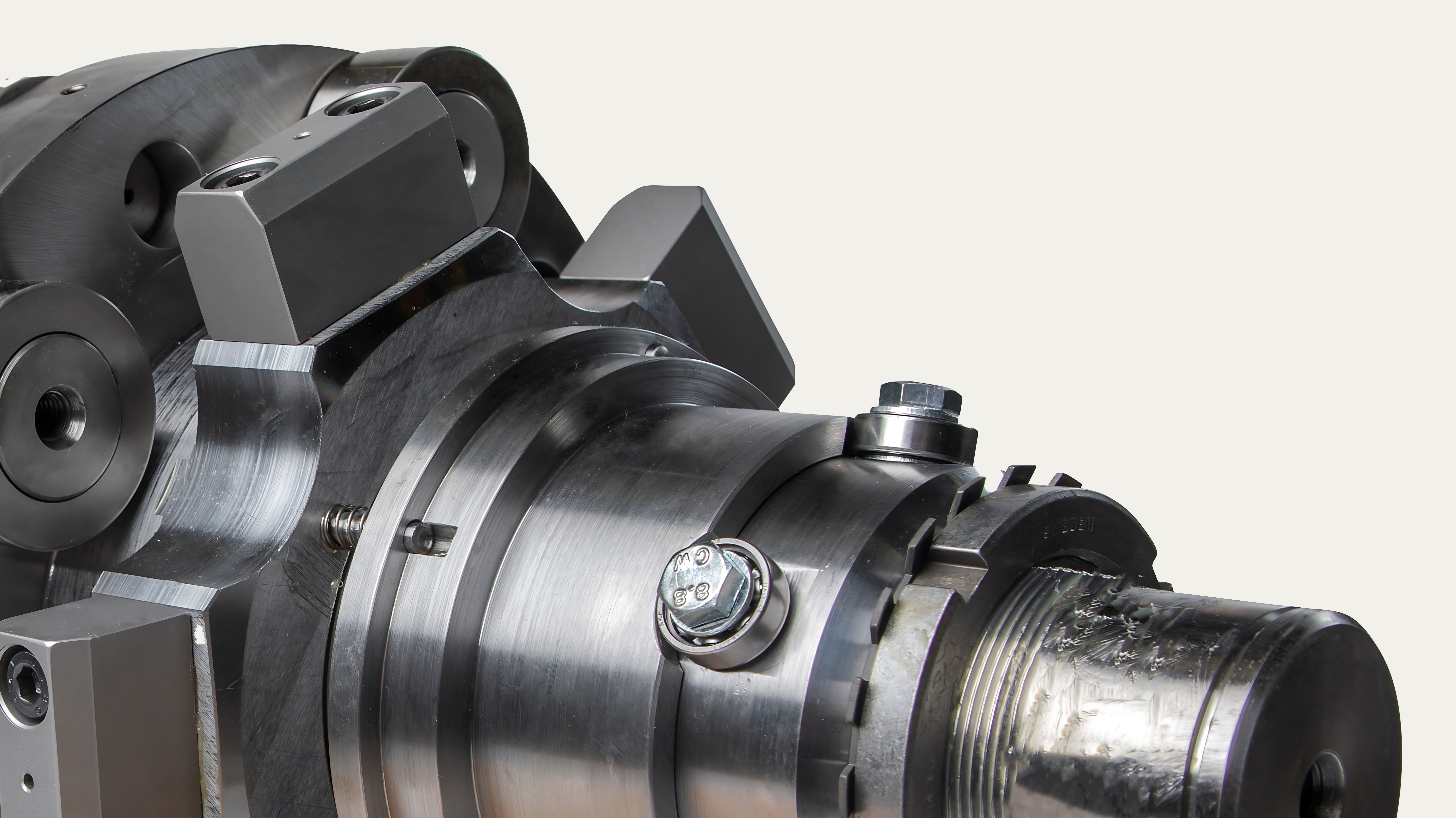 Ny fabrik. Nya maskiner. Nya möjligheter.