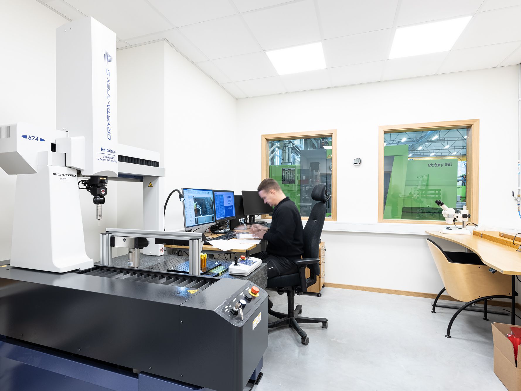 Liljas Plast är en stark aktör inom teknisk formsprutning