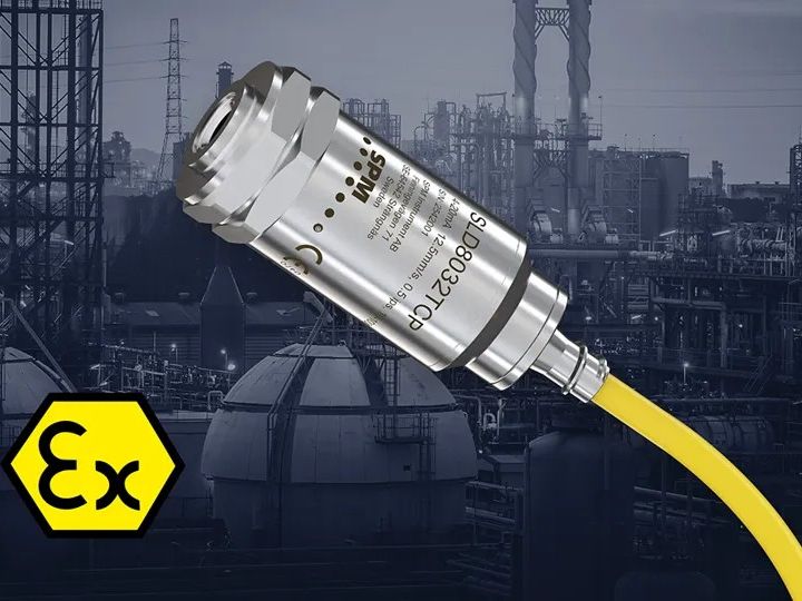SPM Instrument lanserar SLD8000 – en ny serie vibrationstransmittrar för Ex-miljöer