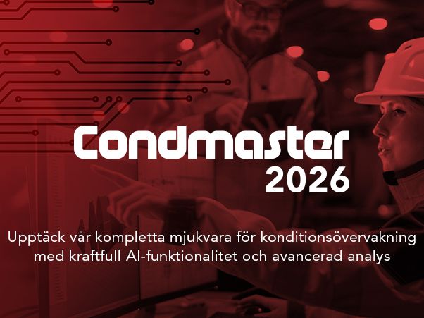 Möt Condmaster 2026: Nya AI-funktioner, smartare analys och förbättrad användarupplevelse