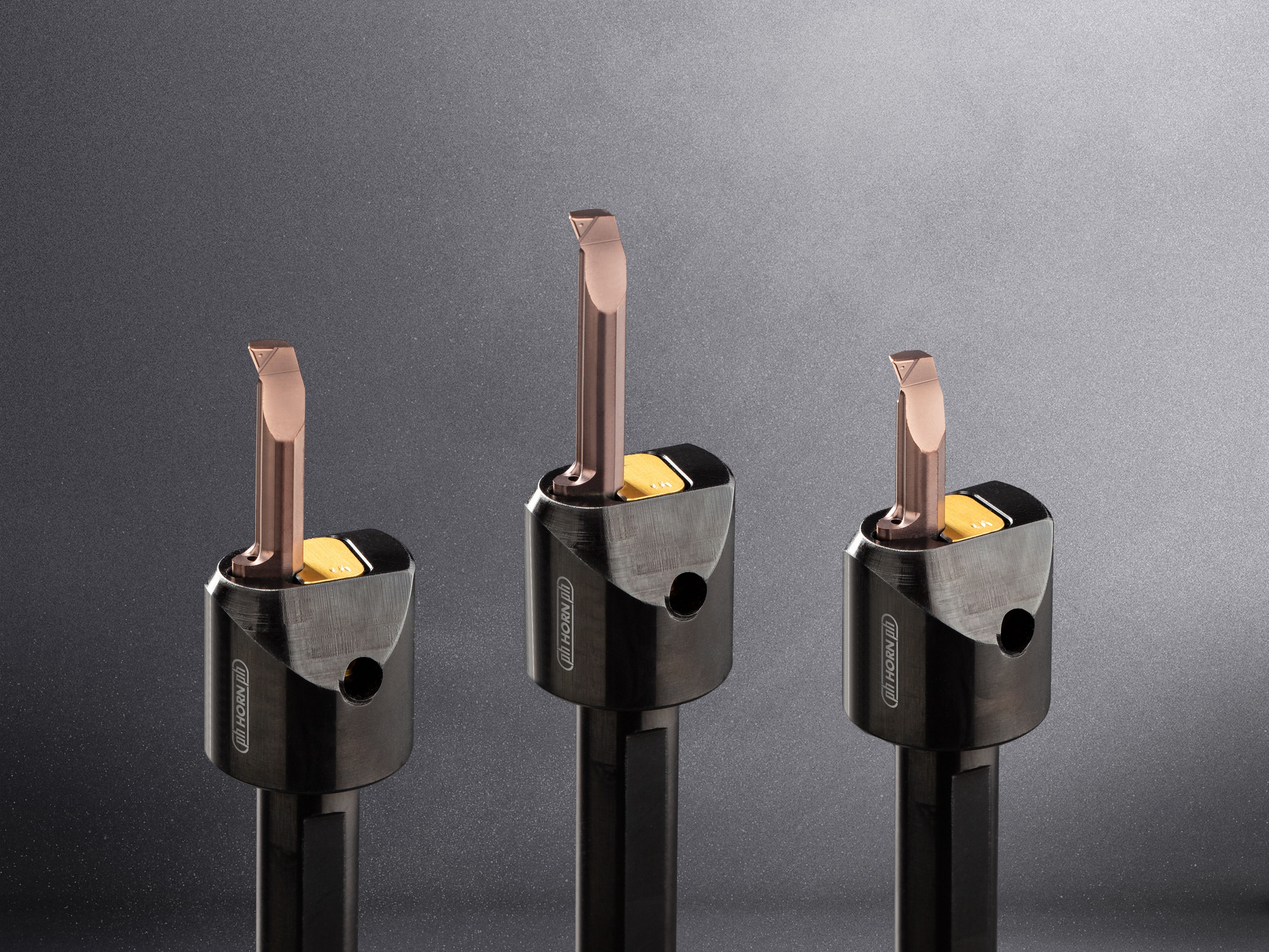 Ny spånbrytningsgeometri Horn Superminisystemet.