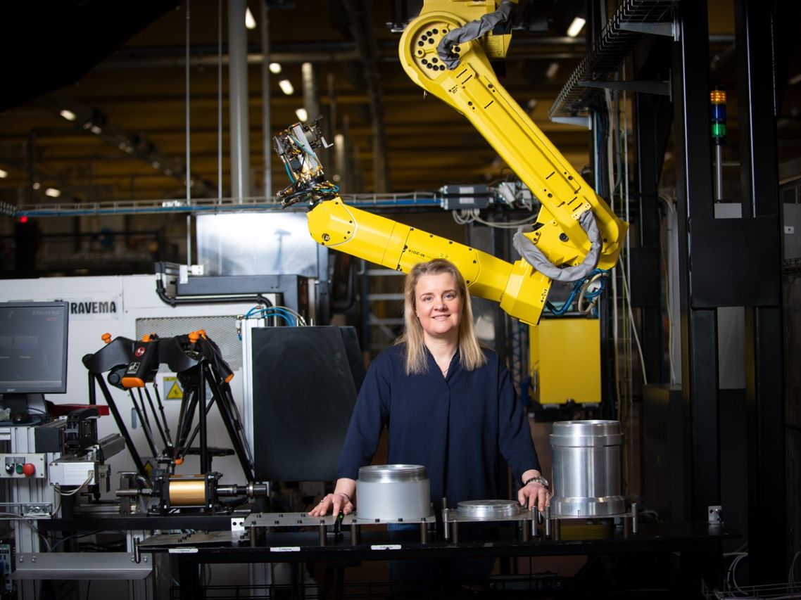 Falks Metall -Familjeföretaget som växte med tekniken