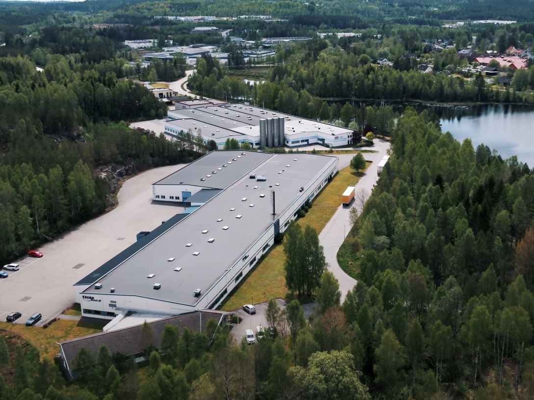 Falks Metall -Familjeföretaget som växte med tekniken