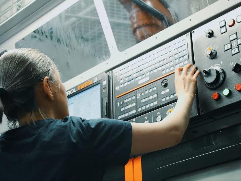 Falks Metall -Familjeföretaget som växte med tekniken