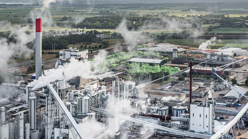 Södra Cell satsar på datadrivet underhåll och gemensamma industriprocesser