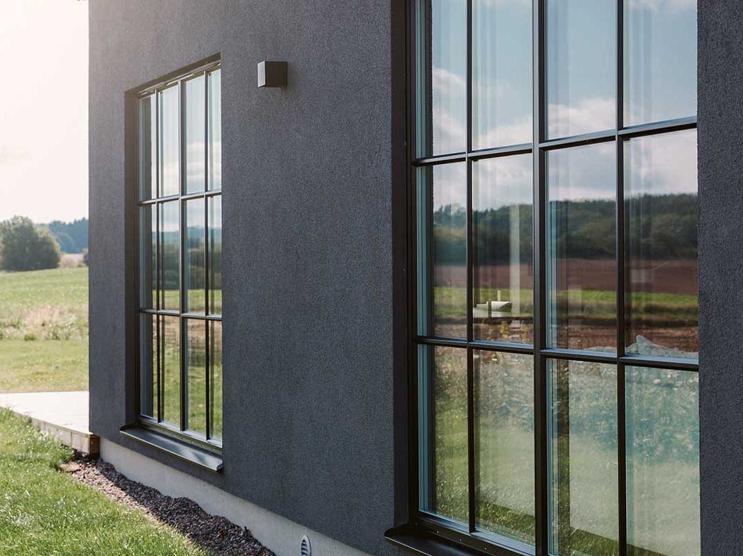 Svenska Fönster i framkant med återvunnet aluminium